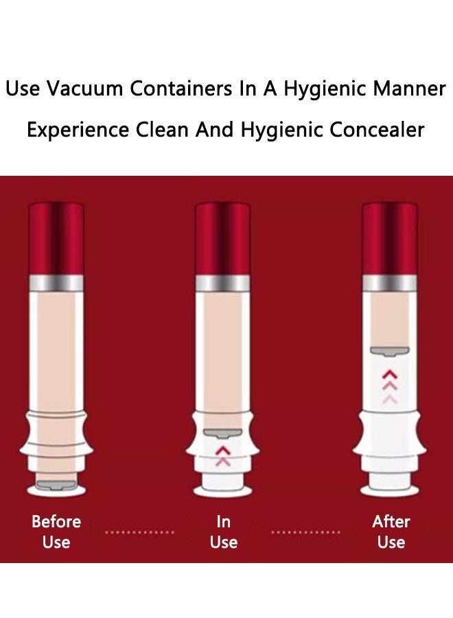 Red Concealer 2.0, Facial Modification of Skin Tone, Covering Dark Circles Under Eyes, Make Up, #17