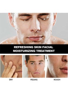 EELHOE Men's Moisturizing Face Cream 50ml,Refreshing and Moisturizing,Shrinking Pores,Reducing Skin Relaxation,Suitable for All Skin Types  - Image 4