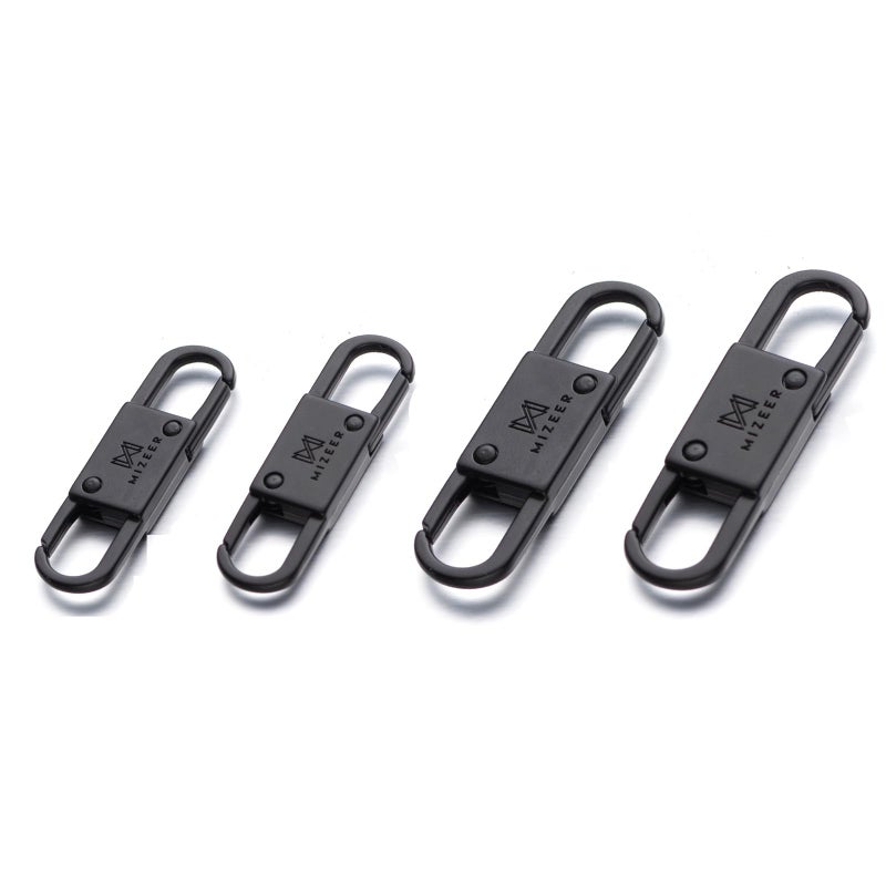 Mizeer Anti Theft Zipper Clips Keep Zippers Closed on Backpacks Purses