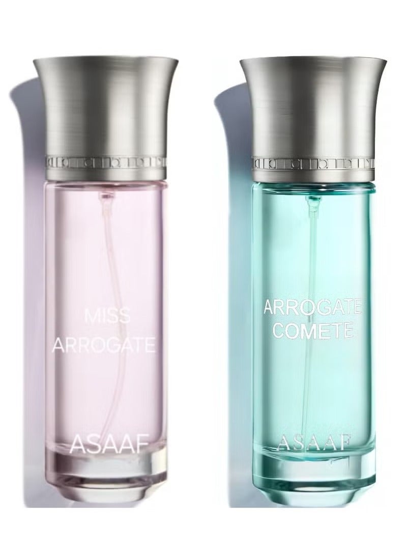 ASAAF miss arrogate 200 ml + arrogate comete 200 ml