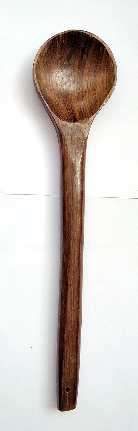 Blue Hut Blue Hut Rosewood Spoon for Cooking Stirrer 30cm Rose Wood  - Image 2