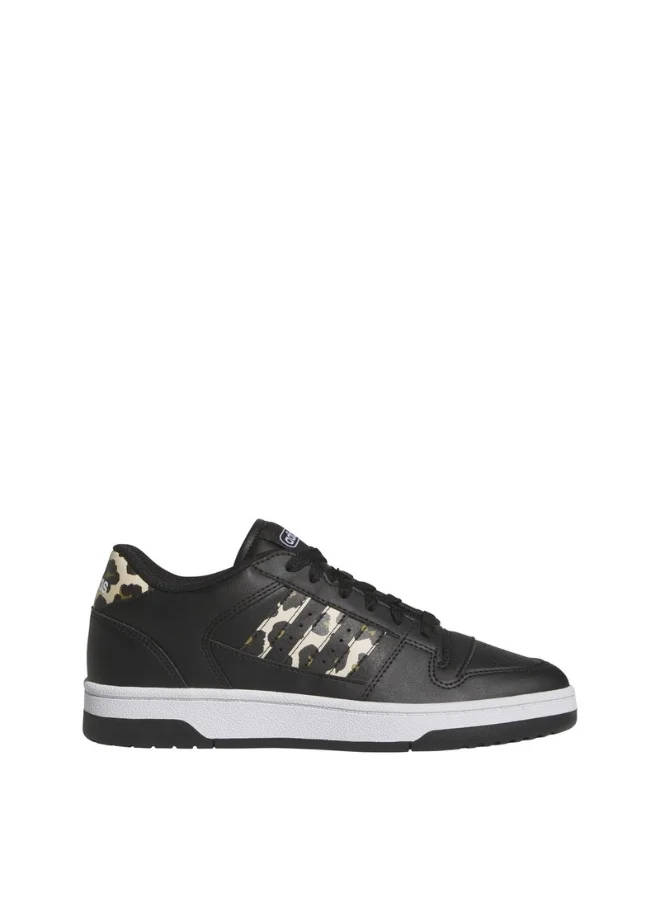 Adidas Break Start Low W W Black Basketball Shoes For Women