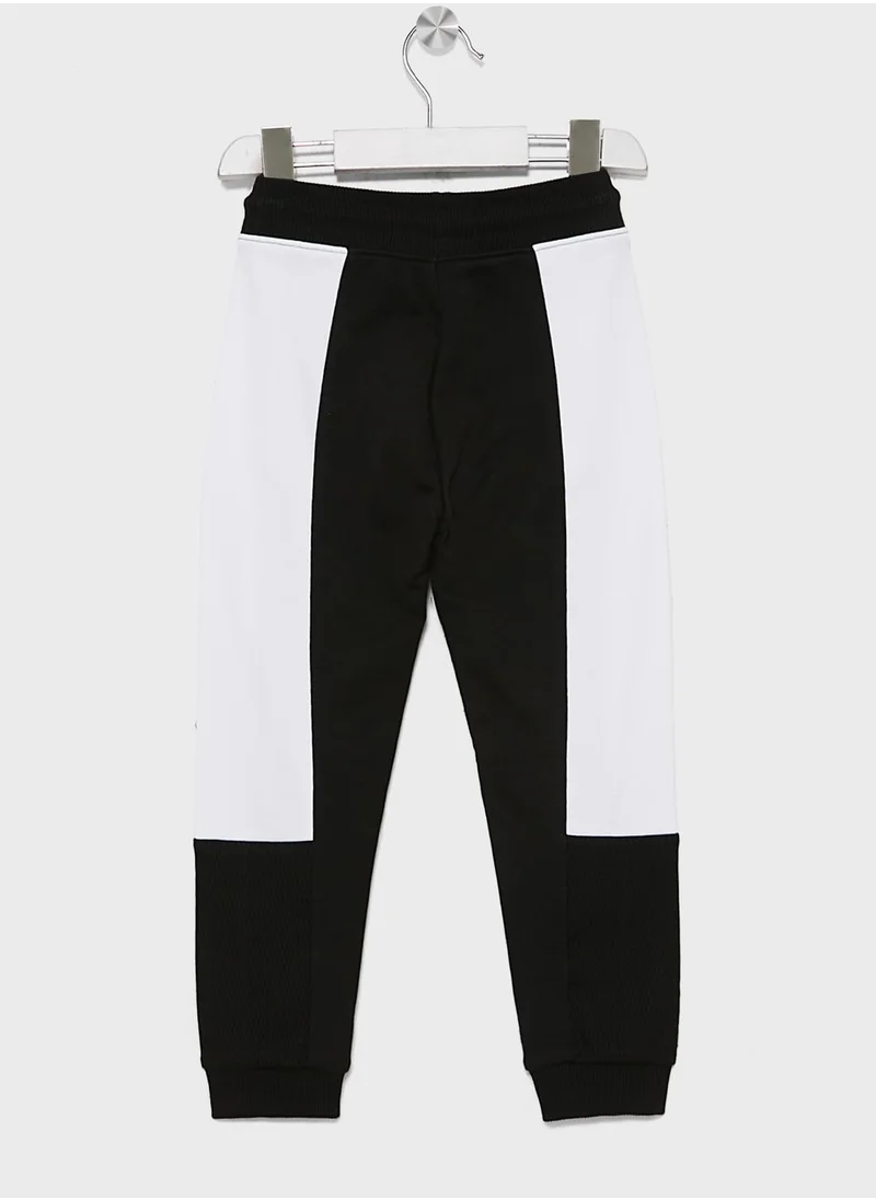 Calvin Klein Jeans Kids Logo Sweatpants