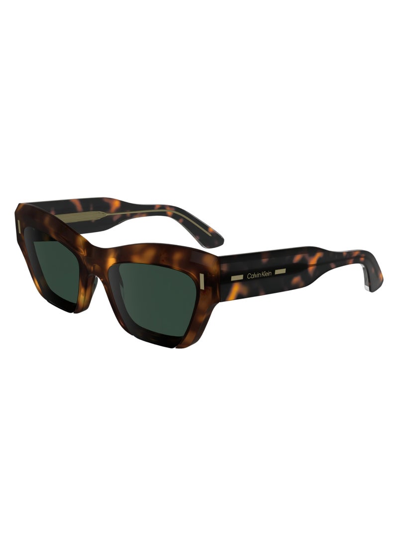 CALVIN KLEIN FULL RIM ACETATE ACETATE CALVIN KLEIN SUN CK24531S 5320 (240) HAVANA  - Image 1