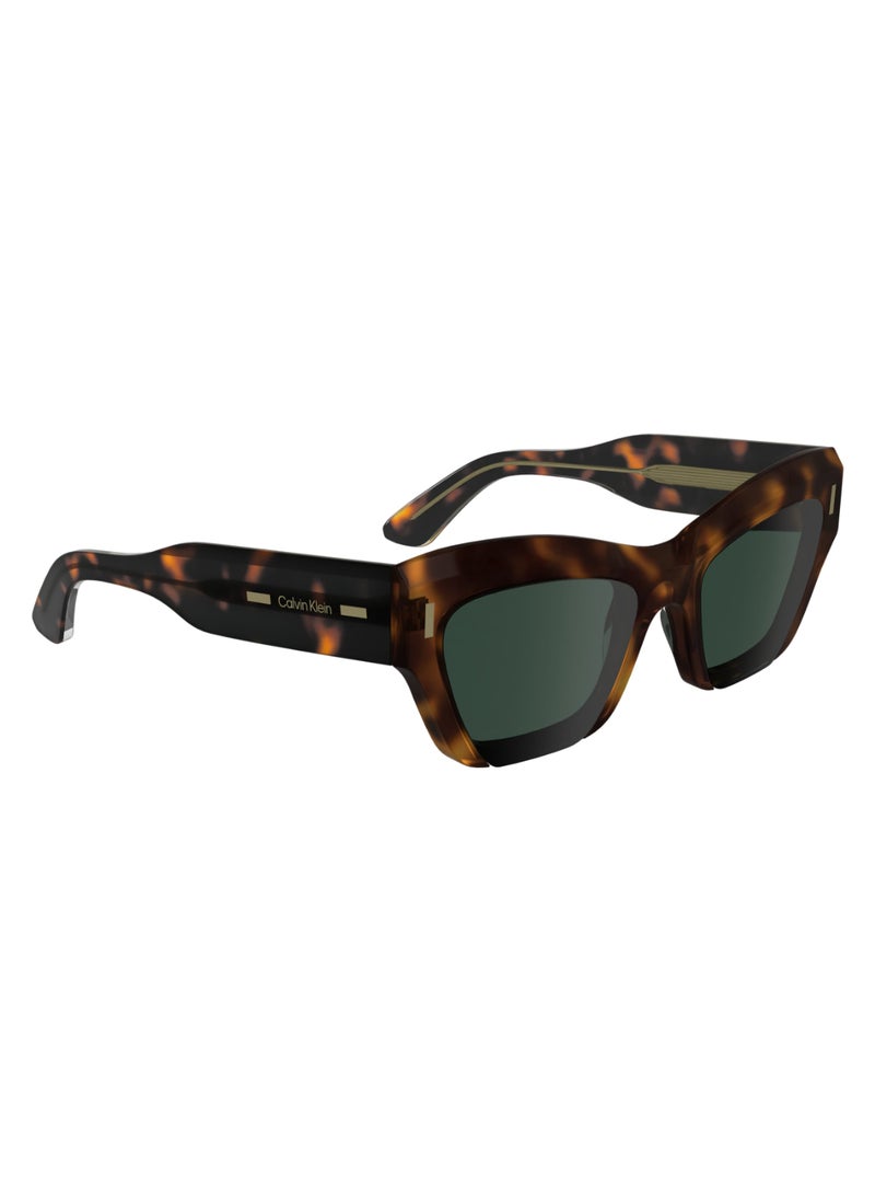 CALVIN KLEIN FULL RIM ACETATE ACETATE CALVIN KLEIN SUN CK24531S 5320 (240) HAVANA  - Image 3