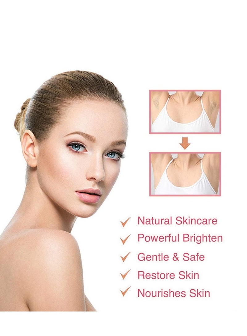 Underarm Whitening Cream，Underarm Body Cream Niacinamide Body Lotion，Snow Bleach Skin Whitening ，Private Part Whitening，Intimate Area Whitening， Body Skin Bleaching 50ml