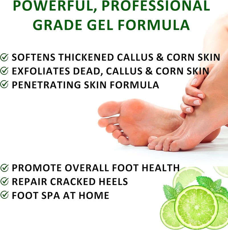 ECOLYTE+ جل إزالة الكالو والذرة الفاخر من لا باريسيان مع الليمون - 500 مل - Image 5