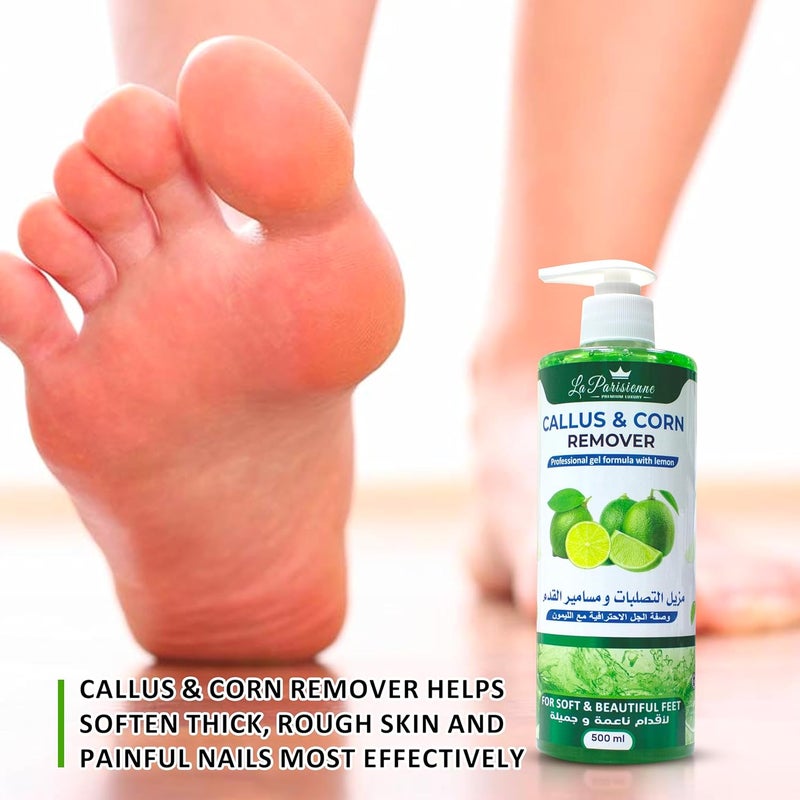 ECOLYTE+ جل إزالة الكالو والذرة الفاخر من لا باريسيان مع الليمون - 500 مل - Image 4