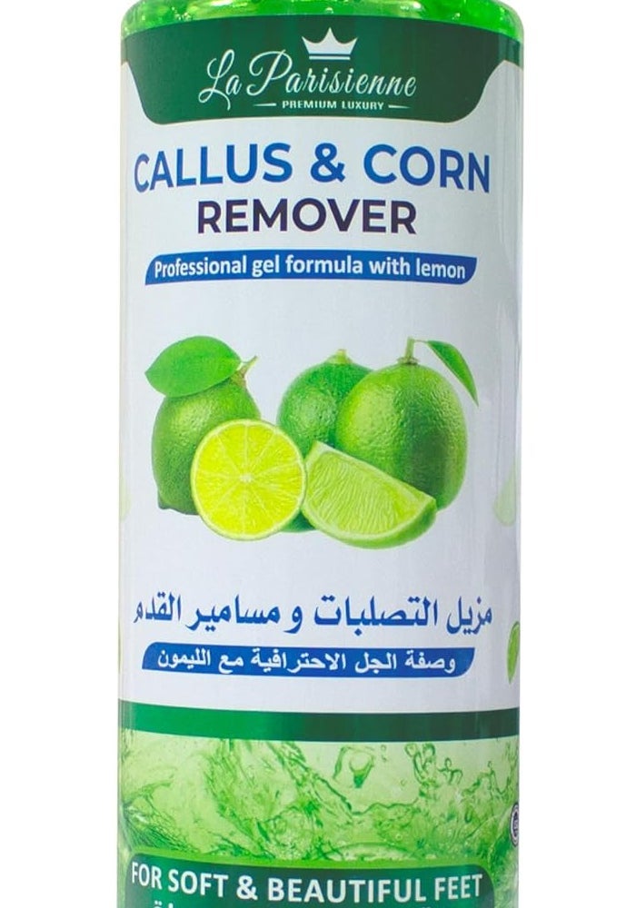 ECOLYTE+ جل إزالة الكالو والذرة الفاخر من لا باريسيان مع الليمون - 500 مل - Image 1