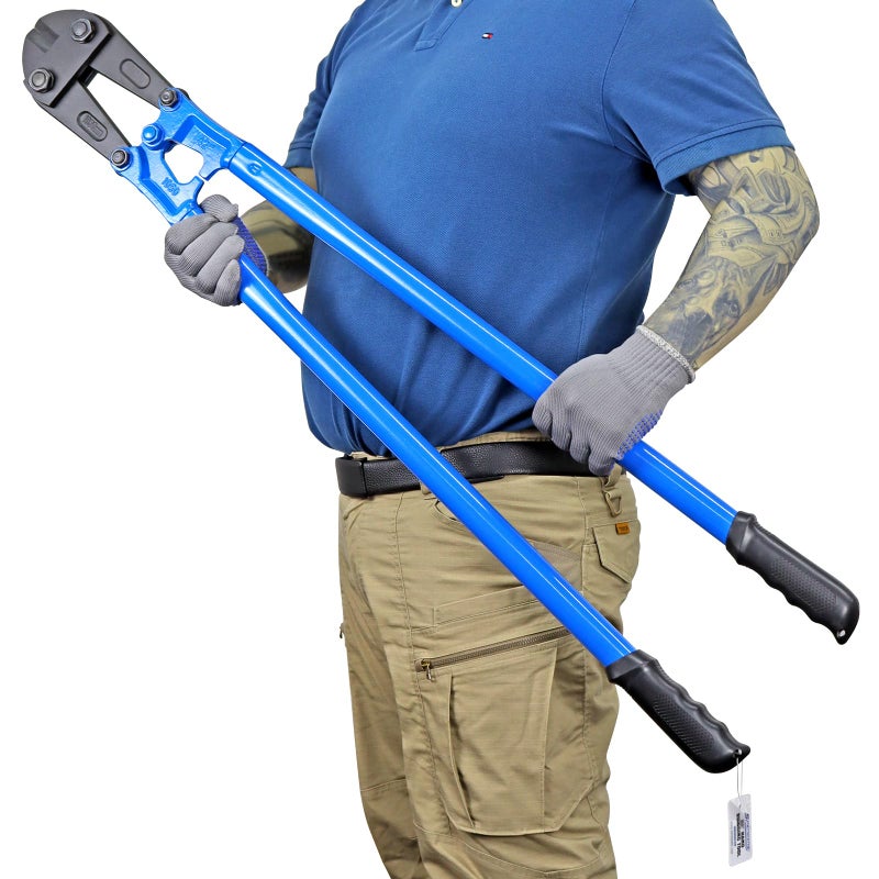 SPENDINS 42 IN Bolt Cutter with Drop Forged CRV Alloy Steel Blades,with Ergonomic Handle,Heavy Duty Metal Cutter for Rebars, Chains, Locks, Wires, Bolts, Fence. - Image 1