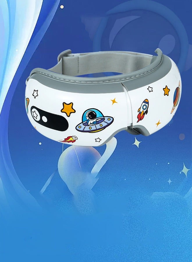 NKX Eye Massager Bluetooth Eye Protector Vibrates the Eye Massager to Heat the Eye Mask With Free Stickers - Image 3