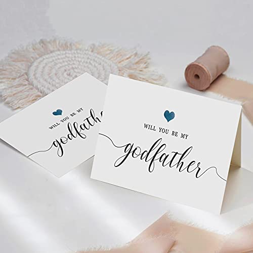 Goroar Will You Be My Godfather Card, Godfather Proposal Card, Be My Godfather Card - Image 5