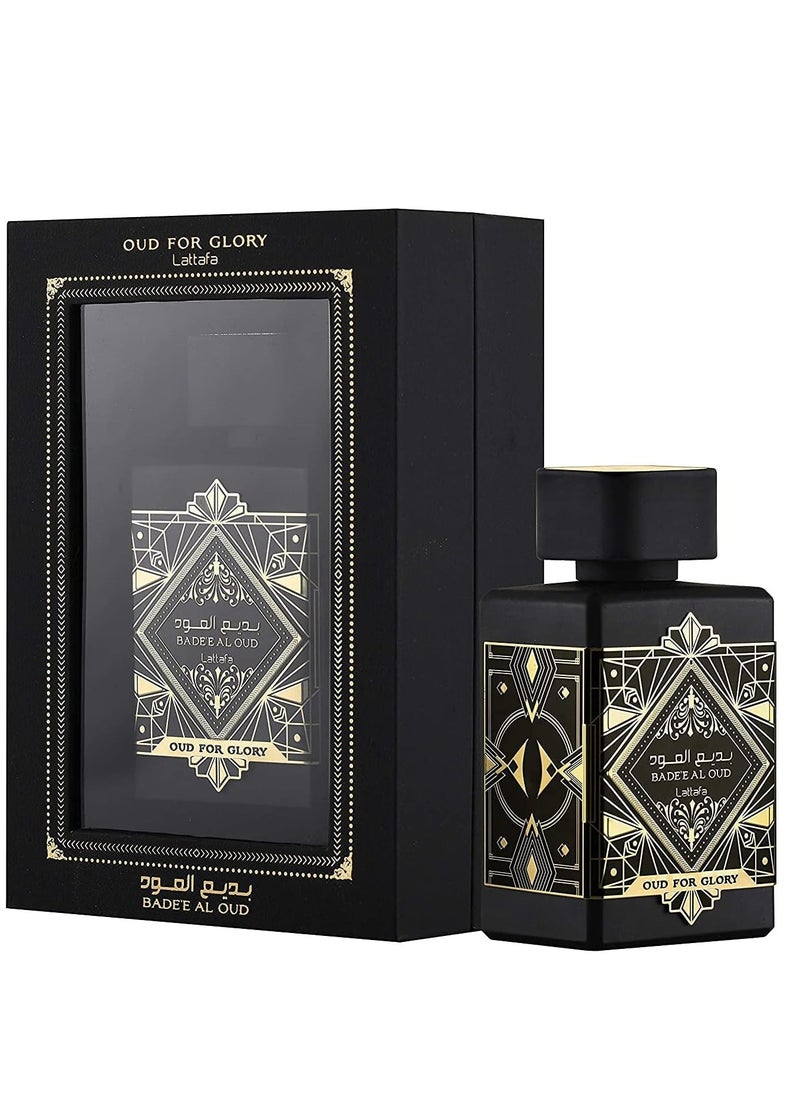 Lattafa Oud For Glory by Lattafa 100 ML EDP  - Image 4