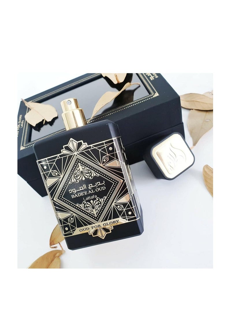 Lattafa Oud For Glory by Lattafa 100 ML EDP  - Image 3