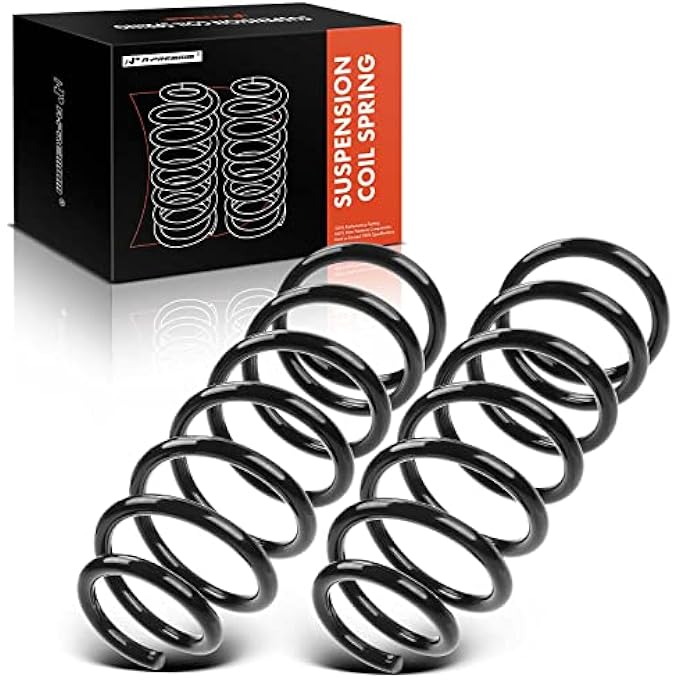 A-Premium 2Pcs Rear Suspension Coil Spring Set Compatible With Honda Civic 2006 2007 2008 2009 2010 2011 18L Driver And Passenger Side Replace 52441Snaa02 - Image 2
