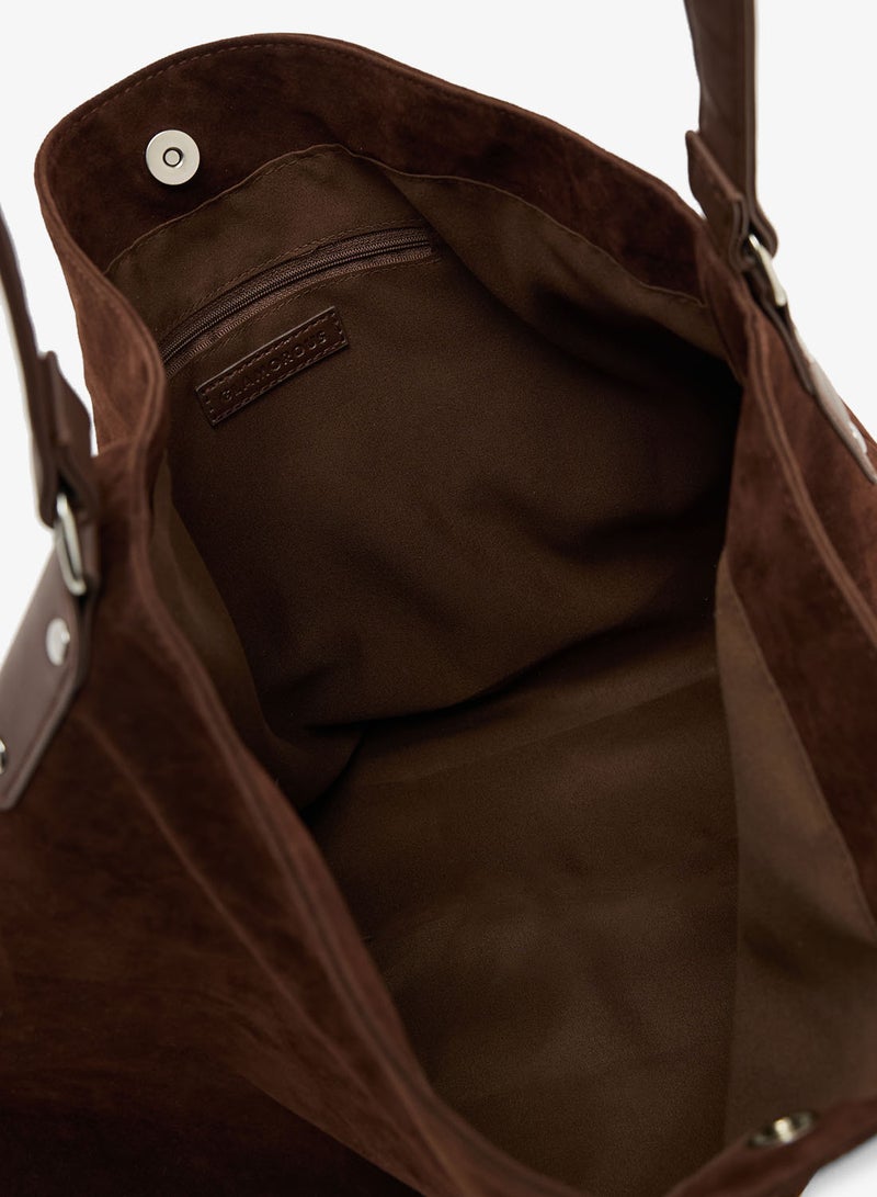 GLAMOROUS Top Handle Shoulder Bag - Image 4