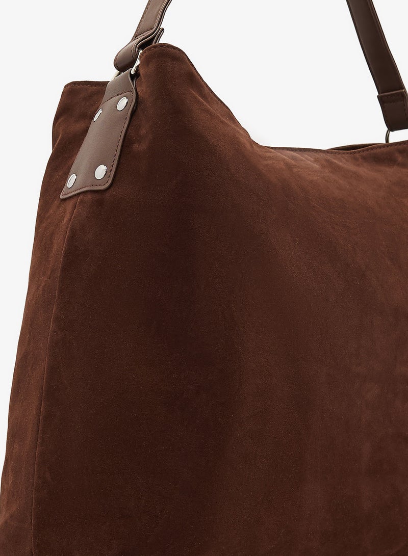 GLAMOROUS Top Handle Shoulder Bag - Image 3