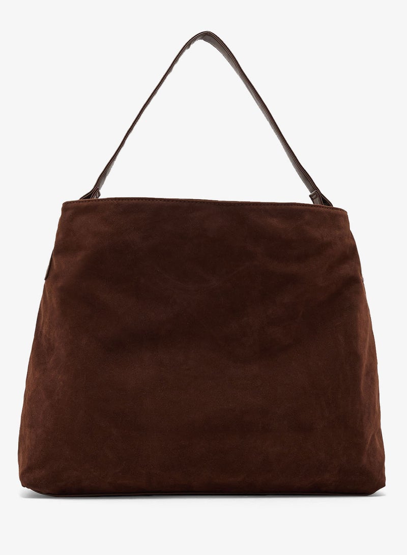 GLAMOROUS Top Handle Shoulder Bag - Image 1