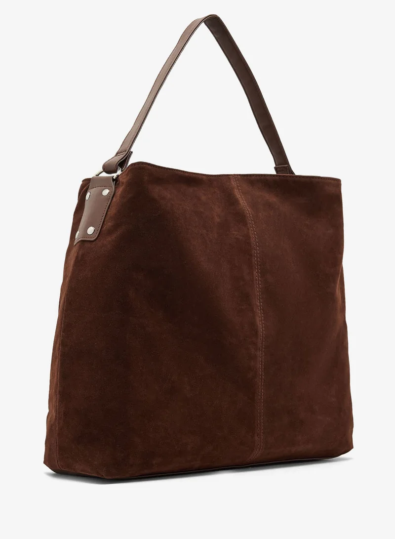 GLAMOROUS Top Handle Shoulder Bag