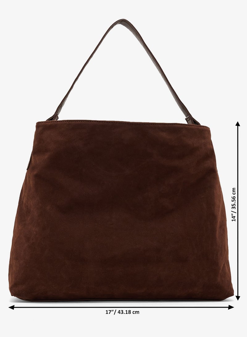 GLAMOROUS Top Handle Shoulder Bag - Image 5