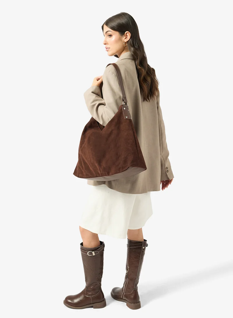 جلاموروس حقيبة كتف بمقبض علوي