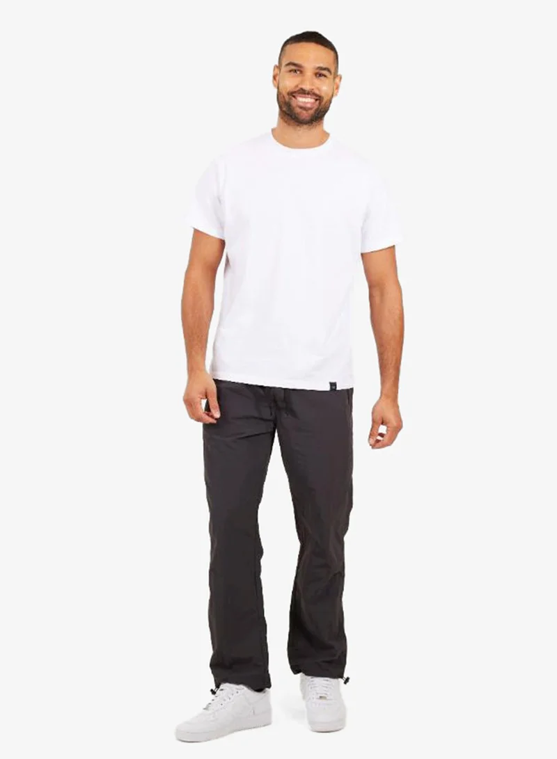 BRAVE SOUL  MENS TASLAN LOOSE FIT CARGO PANT; ELASTICATED WAIST; OVERSIZED SIDE ZIP POCKETS CUFF ADJUSTER AT HEM for Men | Best Price UAE