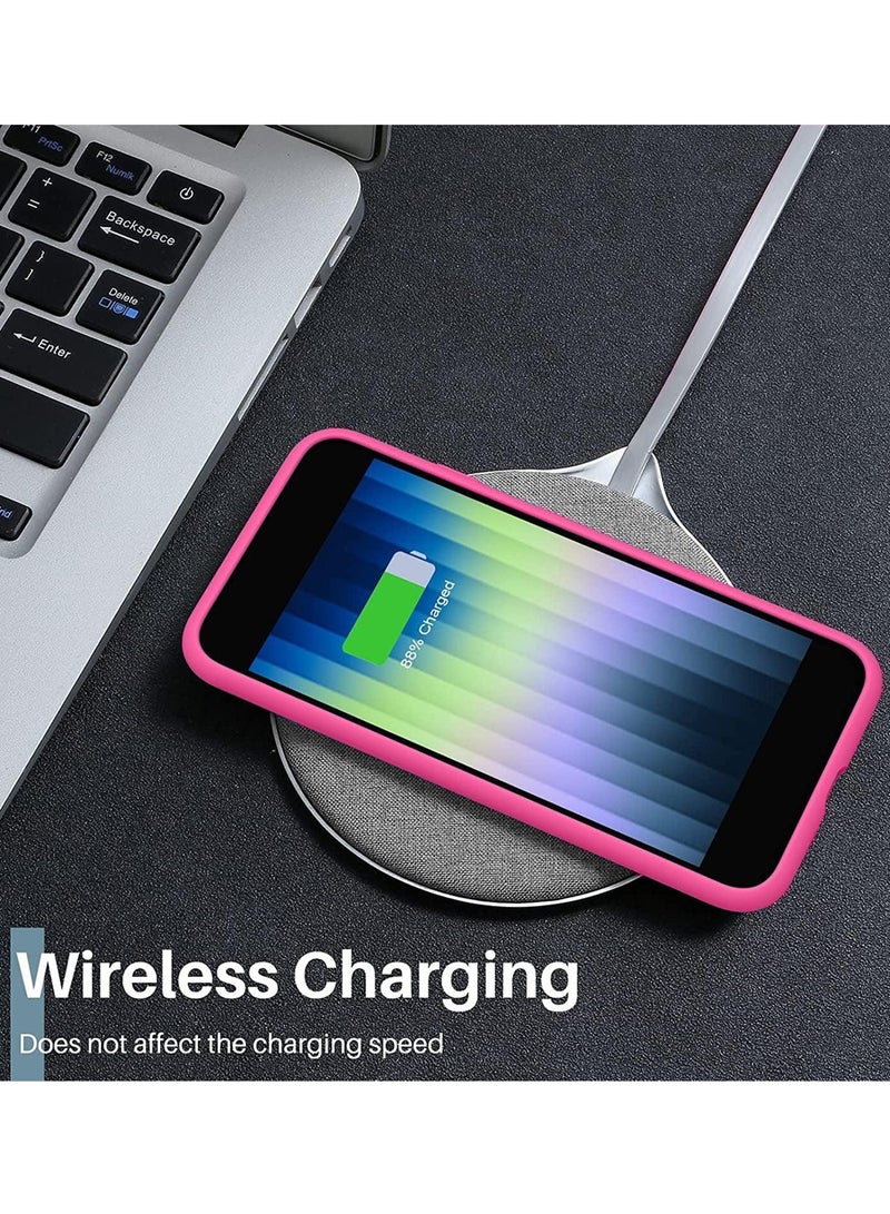 دبليو تيك غطاء حماية كامل من السيليكون السائل الناعم Honor 400 Pro 5G 2025 مع حواف مرتفعة وحماية للكاميرا (MCRPSN) - توت - Image 3