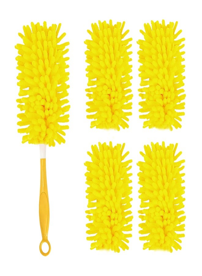 BEVAUEG Reusable Duster Refill Compatible with Swiffer, Washable 360 Heavy Duty Duster Refills, Microfiber Dusters Refills for Swiffer Extended Duster, 4 Pack (Handle is Not Included) - Image 1