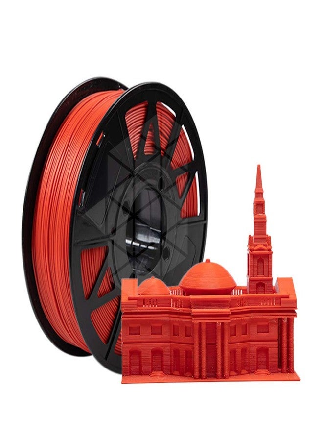 Tesseract Premium ABS 1.75mm 3D Printing Filament | Dimensional Accuracy +/- 0.03mm | Compatible with Most FDM Printers | 1 KG 3D Printer Filament - ABS Red (Quantity 1) - Image 4