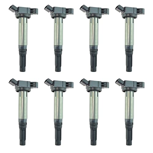 TRQ مجموعة بواجي الإشعال TRQ متوافقة مع 2010-2023 لكزس GX460 2007-2017 LS460 2008-2016 LS600h 2008-2021 LX570 تويوتا لاند كروزر سيكويا 2007-2021 توندره - Image 2