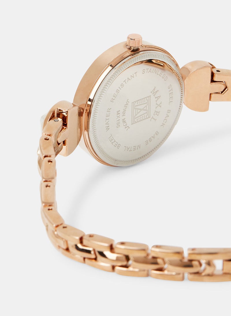 Maxel Women's Comet Analog Wrist Watch MX245 - 28mm - Image 4