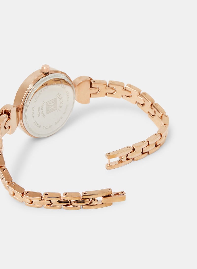 Maxel Women's Comet Analog Wrist Watch MX245 - 28mm - Image 3