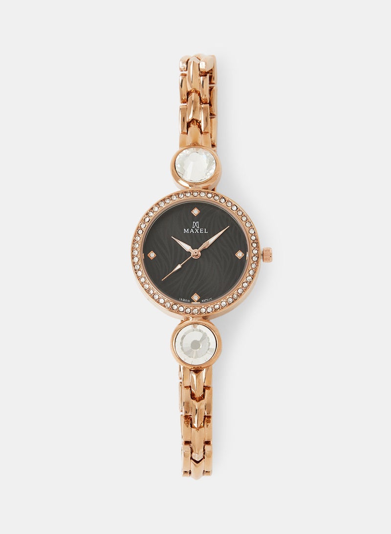 Maxel Women's Comet Analog Wrist Watch MX245 - 28mm - Image 1