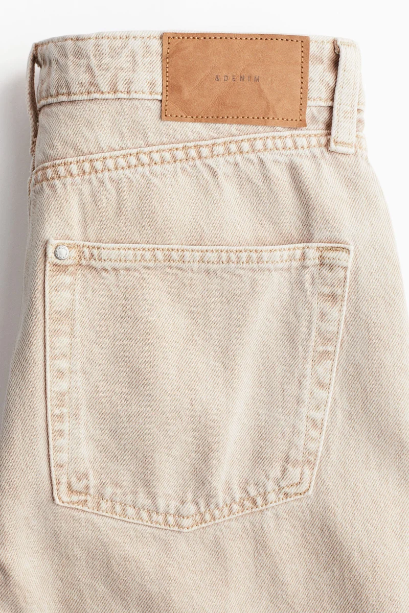 H&M Barrel High Jeans