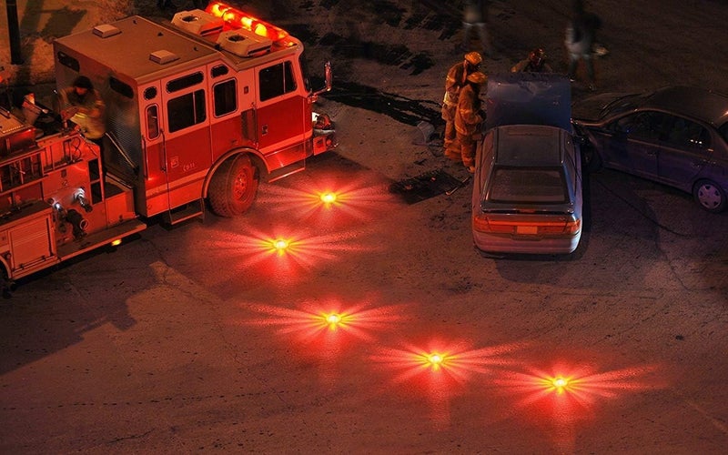 Performance Tool W2343 3 Piece LED Road Flare Flashing Warning Light - Image 2