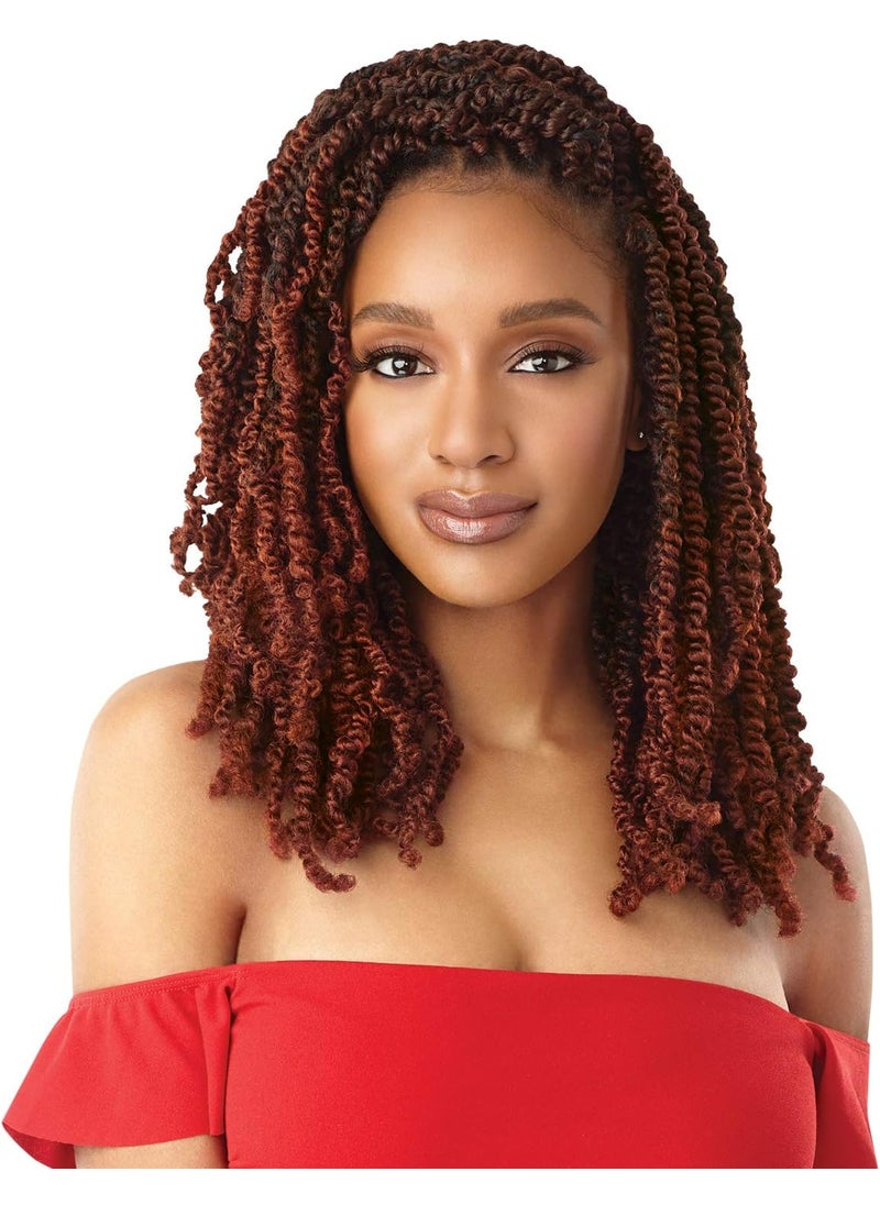 x-pression MULTI PACK DEALS! Outre Crochet Braids X-Pression Twisted Up Wavy Bomb Twist 18" (5-PACK, 4) 