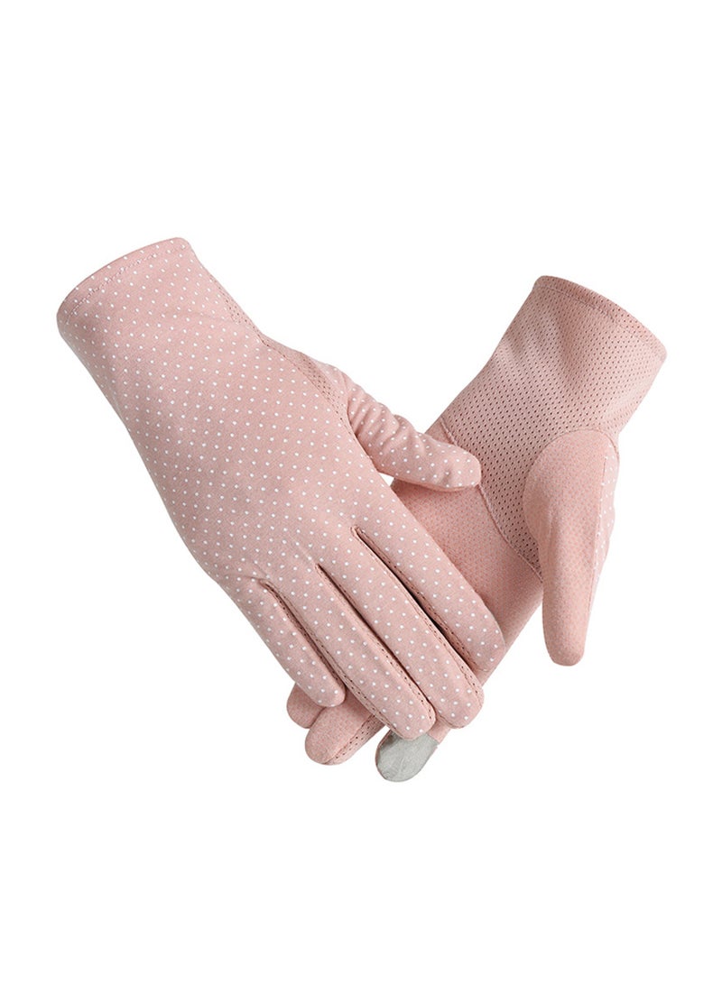 Sunscreen Touchscreen Outdoor Gloves Driving & Riding - Image 1