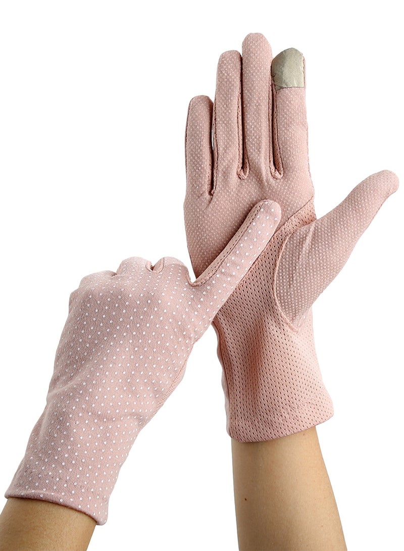 Sunscreen Touchscreen Outdoor Gloves Driving & Riding - Image 2