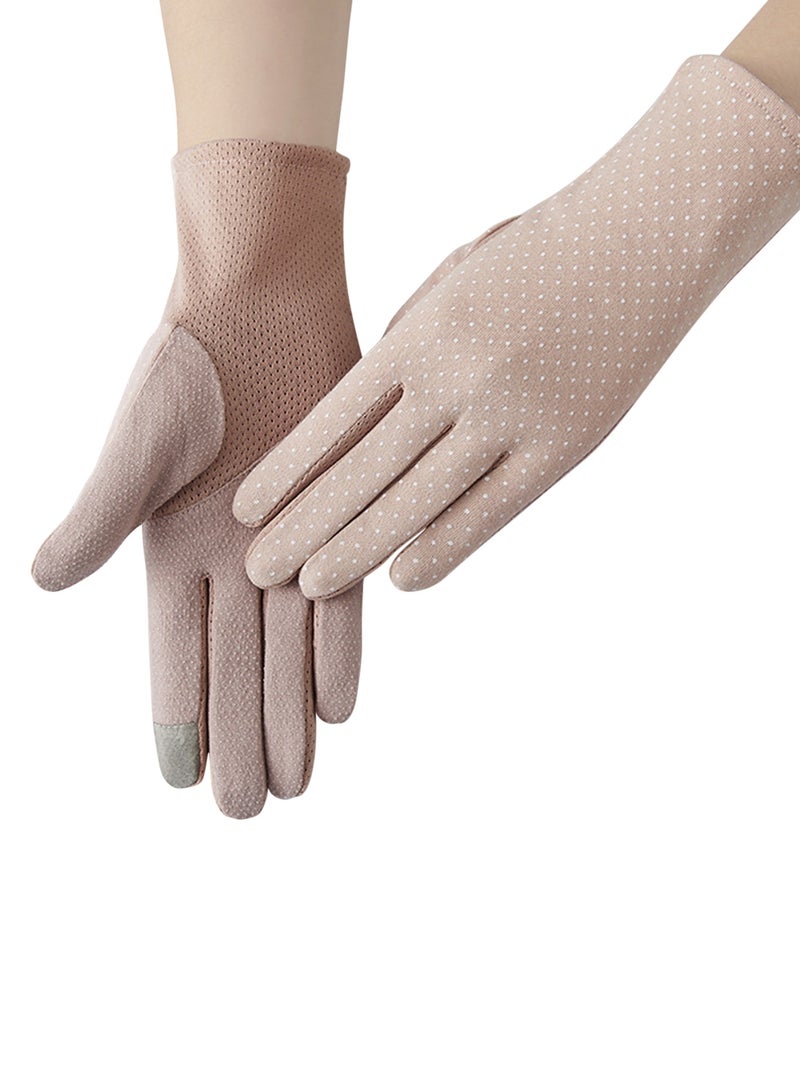 Sunscreen Touchscreen Outdoor Gloves Driving & Riding - Image 3