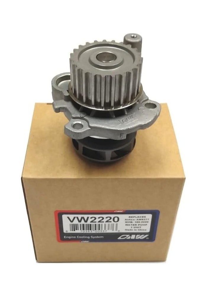 OAW VW2220 Engine Water Pump for Volkswagen and Audi - Image 3