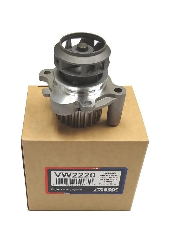 OAW VW2220 Engine Water Pump for Volkswagen and Audi - Image 4