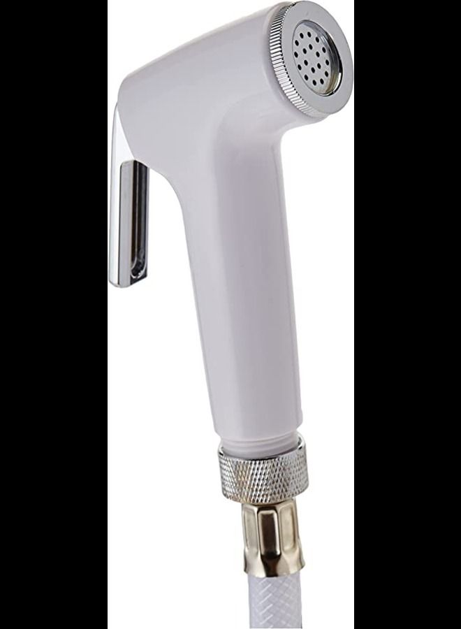 ABBASALI Toilet Bidet Spray Shattaf With Hose And Hook Complete Set  - Image 2