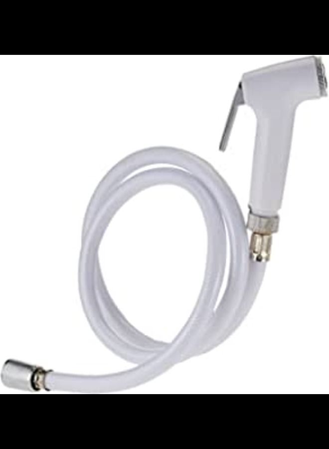 ABBASALI Toilet Bidet Spray Shattaf With Hose And Hook Complete Set  - Image 1