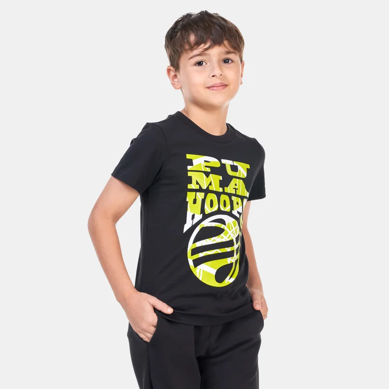 PUMA Kids' Basketball Blueprint T-Shirt