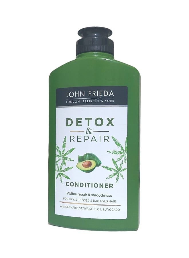 John Frieda Conditioner Detox & Repair 250ml - Image 1