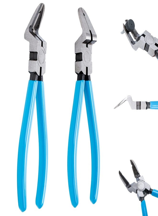 KINGLAKE Multi-function Diagonal Side Cutting Plier Car Trim Panel Clip Cutter Puller Fastener Rivets Remover - Image 1