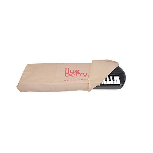 Blueberry KB-20 Padded Gig Cover Keyboard Bag & Dust Cover Compatible with Casio SA-78, SA-77, SA-76, SA-80, SA-81 Keyboard Models (Black) - Image 3