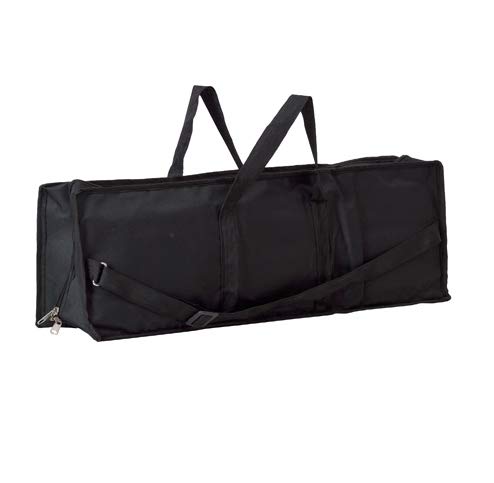 Blueberry KB-20 Padded Gig Cover Keyboard Bag & Dust Cover Compatible with Casio SA-78, SA-77, SA-76, SA-80, SA-81 Keyboard Models (Black) - Image 5