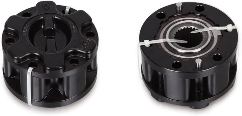 QASULER Free Wheel Locking Hubs for Mazda and Ford