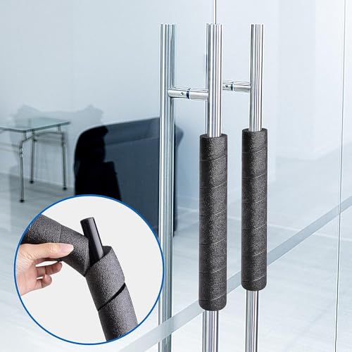 LFUTARI 4 Pack Pipe Insulation Foam Tube, 15.7 Inches Black Pool Noodles Foam, Multi-Purpose Snake Pipe Wrap Protection for Outdoor Indoor Swimming Pool Handle and Winter Water Pipes - Image 5